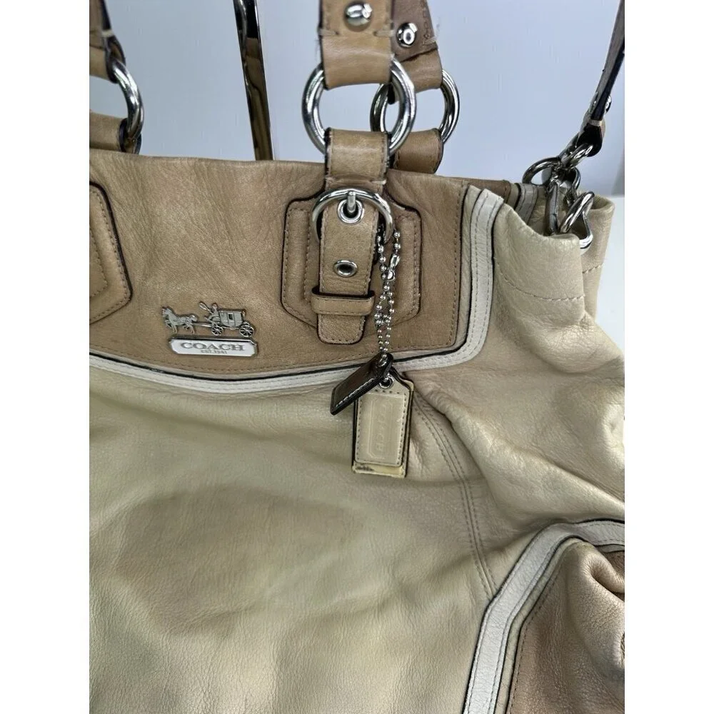Coach Madison Spectator Leather Carryall Bag 14626.